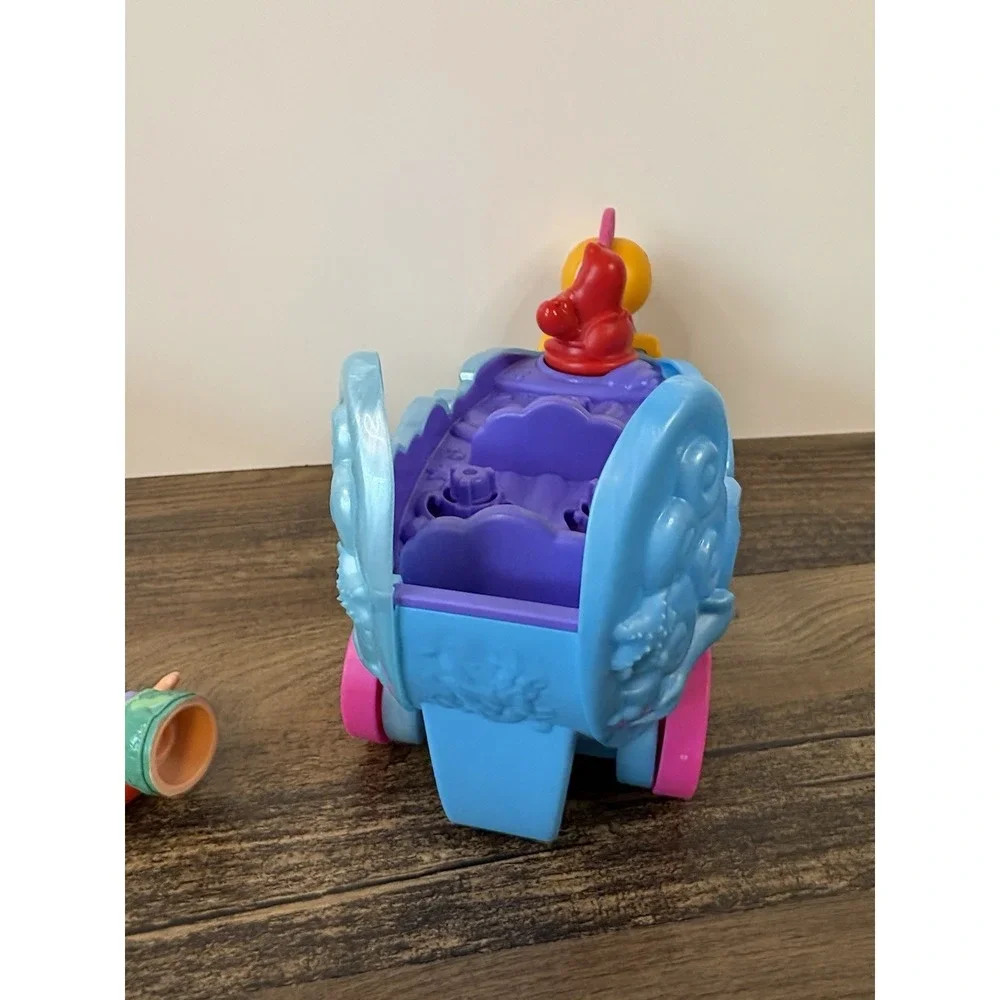 Disney Little People The Little Mermaid Ariel's Light Up Musical Sea Carriage